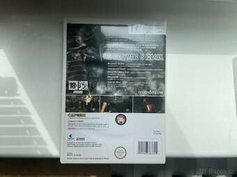 Nintendo Wii hra - Resident Evil 4 - 3