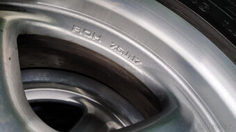 Alu kola 5x130 r17 pneu Michelin Pilot Sport - 3