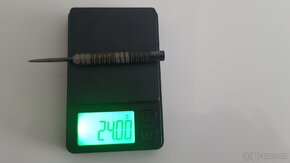Šipky steel Harrows Chizzy 24g - 3