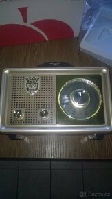 Nové rádio ve stylu RETRO popis na fotu. - 3