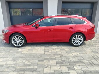 Mazda 6 2.0i skyactive Sportsline kombi full servis - 3