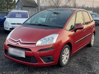 Citroën C4 Picasso 1.6i , 88 kW benzín, 2010 - 3