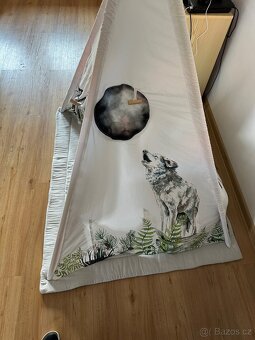 Teepee stan - 3