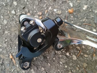 Přesmykače Shimano Acera, Deore, LX, XT - 3