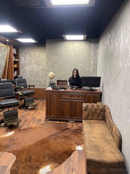 Prodej franšízové pobočky - Royal Barber & Shop (Praha) - 3