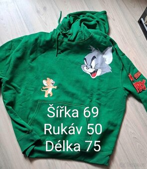 Mikiny mix - 3