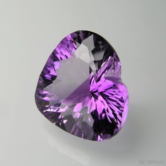 Ametyst-concave-9,13 ct. - 3