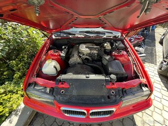 BMW E36 Compact HELLROT DOVOZ NĚMECKO - 3