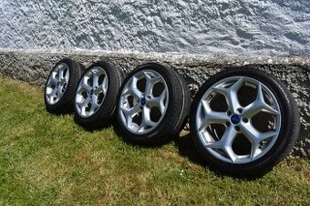 Alu kola 5x108 R18 - FORD ST (letní Nokian Z-Line) - 3