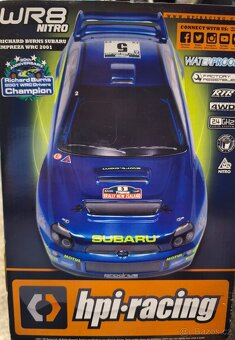 Subaru RC WR8 3.0 2001 WRC Subaru Impreza,benzín,50 cm - 3