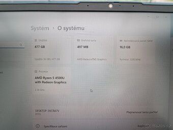Lenovo IdeaPad 5 / Ryzen 5 /16GB RAM / 512GB SSD / WIN 11 - 3