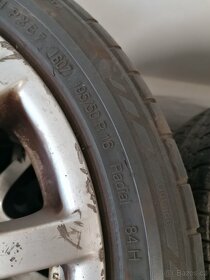 ALU 16" kola Nissan - 3