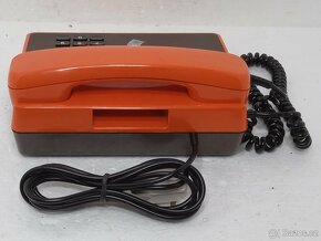 Retro telefon Tesla Es3620 - 1987 ČSSR - 3