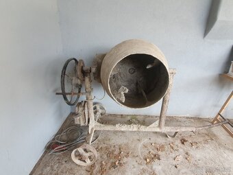 Míchačka na beton - 3