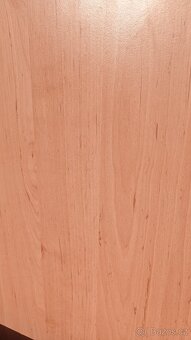 Postel 90/200 cm - dekor olše - 3
