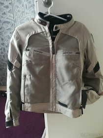 Bunda na motorku Revit Airforce, Silver, Lady 38 - 3