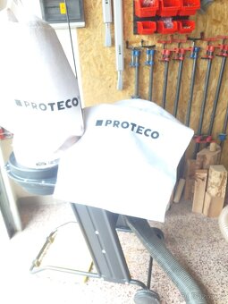 Odsavač pilin a třísek Proteco - 3