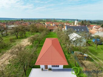 Prodej stavebního pozemku 1263 m2 v obci Svatoslav u Tišnova - 3