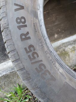235/55 R18 Continental - 3