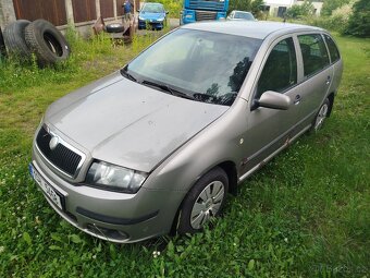 ŠKODA FABIA COMBI 1,4I TDI - 3