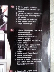 Russell Hobbs Purple Passion kávovar - 3
