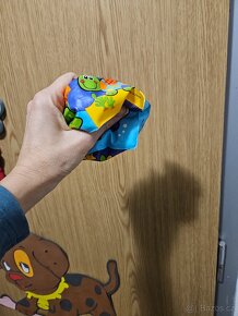 Kostky měkké omyvatelné - 3