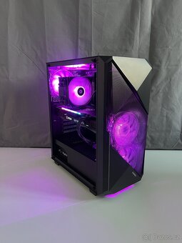 ⭐Herní PC-RTX 3070 8GB/Intel i5 10400F /1TB/16GB RAM/ZÁRUKA - 3
