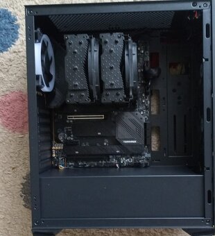 Herní MSI RTX 5070; i9 14900Kf, DDR5 32GB, SSD 1TB NVMe+ 6TB - 3
