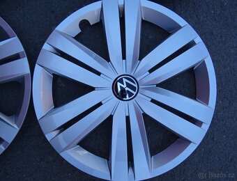 Kryty kol, poklice originál Volkswagen, průměr disku R16 - 3