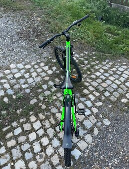 Dětské kolo Galaxy 2020 Merkur 26" Zelený-15" - 3