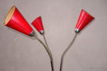 Stojací lampa EXPO 58 - Brusel - Lidokov typ S 101 - 3