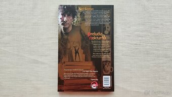 Komiks SANDMAN 1: PRELUDIA A NOKTURNA - Neil Gaiman (brož.) - 3