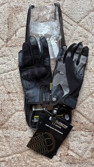Rukavice na motorku Trilobite Comfee black vel. L - 3