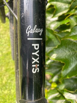 BMX kolo - Galaxy Pyxis, černé - 3