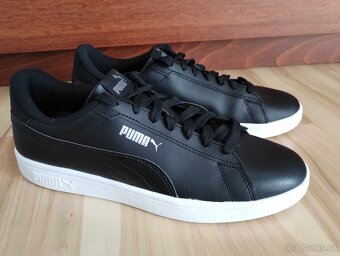 Černé boty tenisky PUMA Smash 3.0 vel. 42 - 3