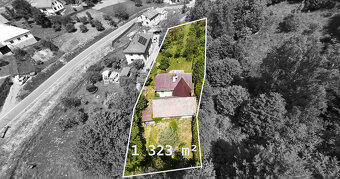 Prodej, chalupa, pozemek 1323 m2, Borušov - 3