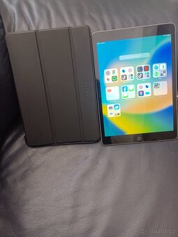 Apple iPad 10.2" 9.generace, fólie, top stav, pouzdro Fixe - 3