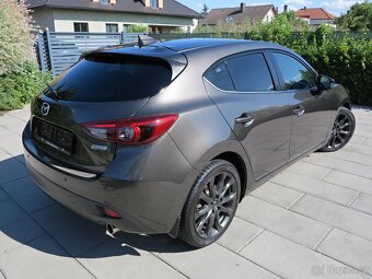 MAZDA 3 2.0 NAKAMA r.v.08/2016 LED,NAVI,ALU 18" - 3