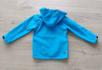 Teplejší softshellová bunda 128/134 vel. - 3
