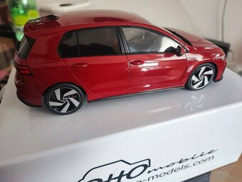 Volkswagen Golf Vlll GTI, Ottomobile,1:18 nový. - 3