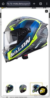 Helma Caberg Avalon zelená - 3