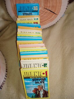 knihy Jalna -knihy pro ženy a dívky-sada 16 dílů - 3