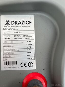 Dražice OKCE 125 - 3