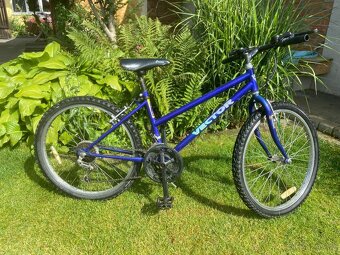 Prodám dámské kolo Vector 24” s přehazovačkou Shimano - 3