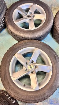 Sada kol VW, Škoda 215/60R16 - 3