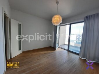 Pronájem bytu 2+kk, 62 m2 - Park Tower - Lorencova, Zlín - 3