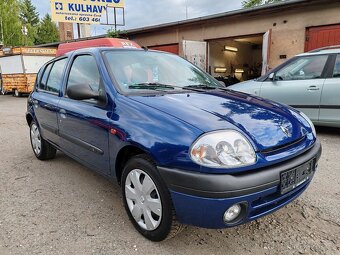 benzínový Renault Clio 1.2 - 3