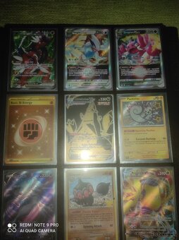 Prodám Vzácné Pokémon Karty - 3