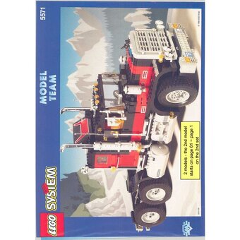 Koupím Lego návody - 3