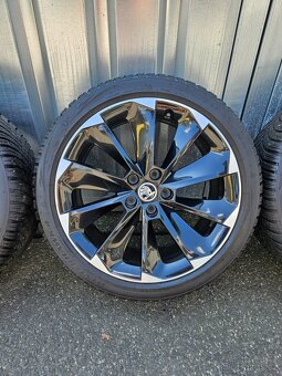 Zimní alu kola Supernova 19" Škoda Superb 235/40 R19 - 3